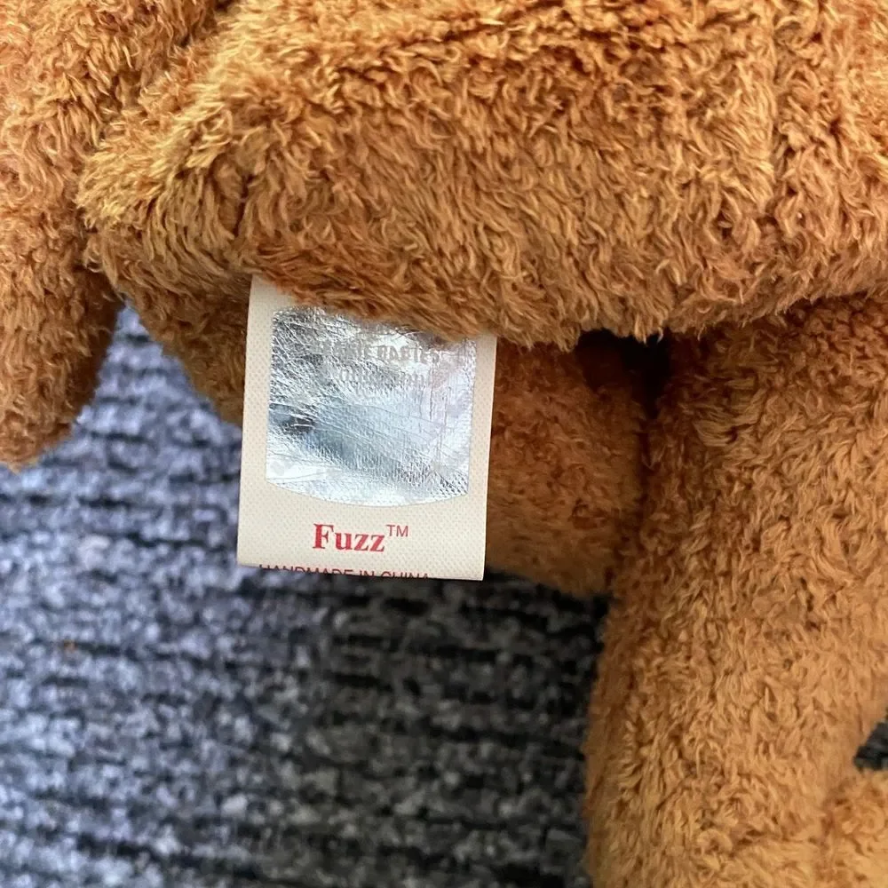 Beanie Baby TY Vintage Fuzz